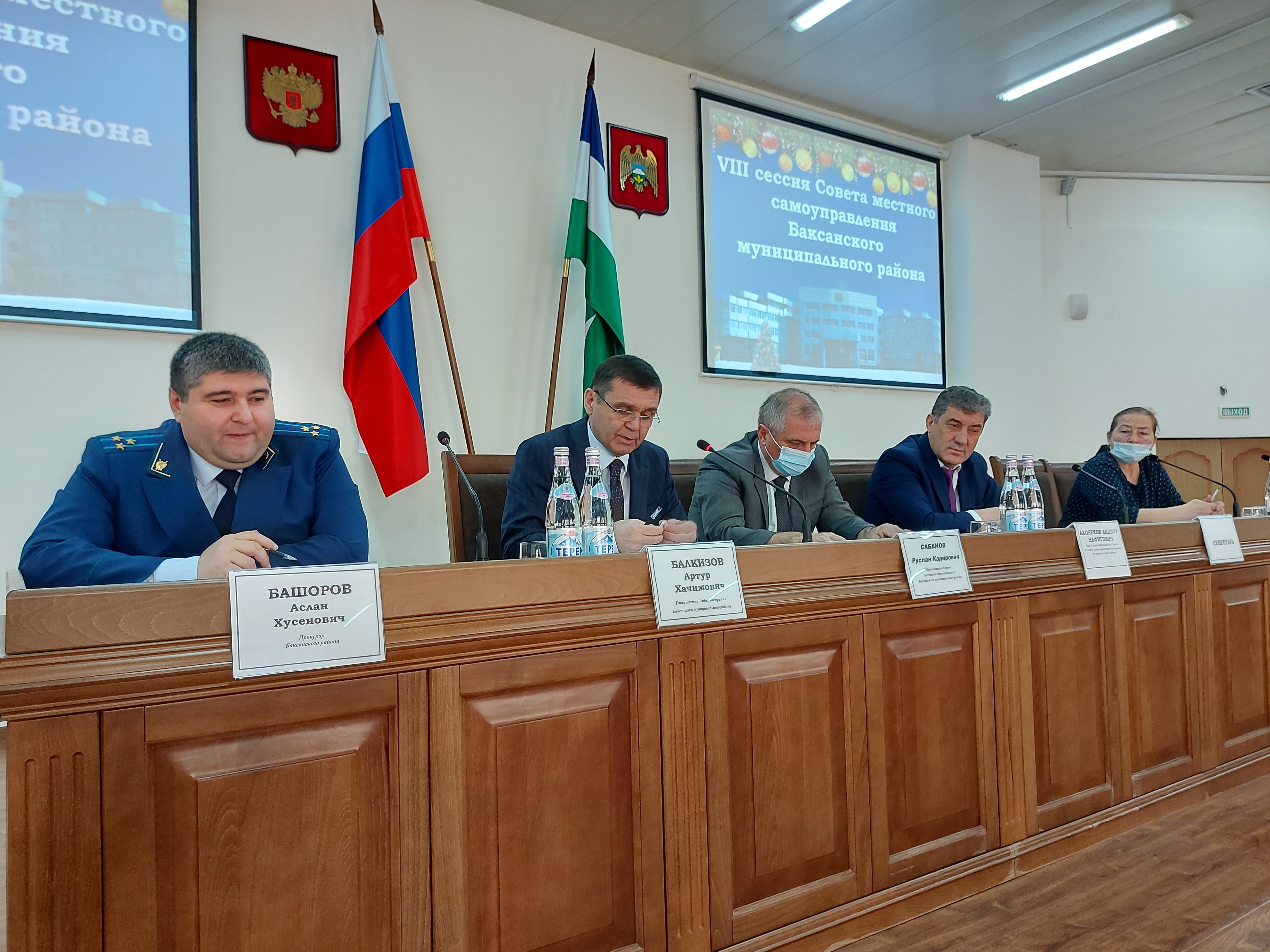 В Баксанском районе приняли бездефицитный бюджет