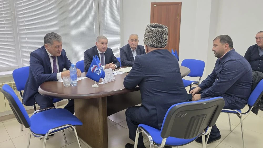 В Баксанском районе стартует традиционная Декада приёмов граждан, приуроченная ко Дню рождения партии «Единая Россия»