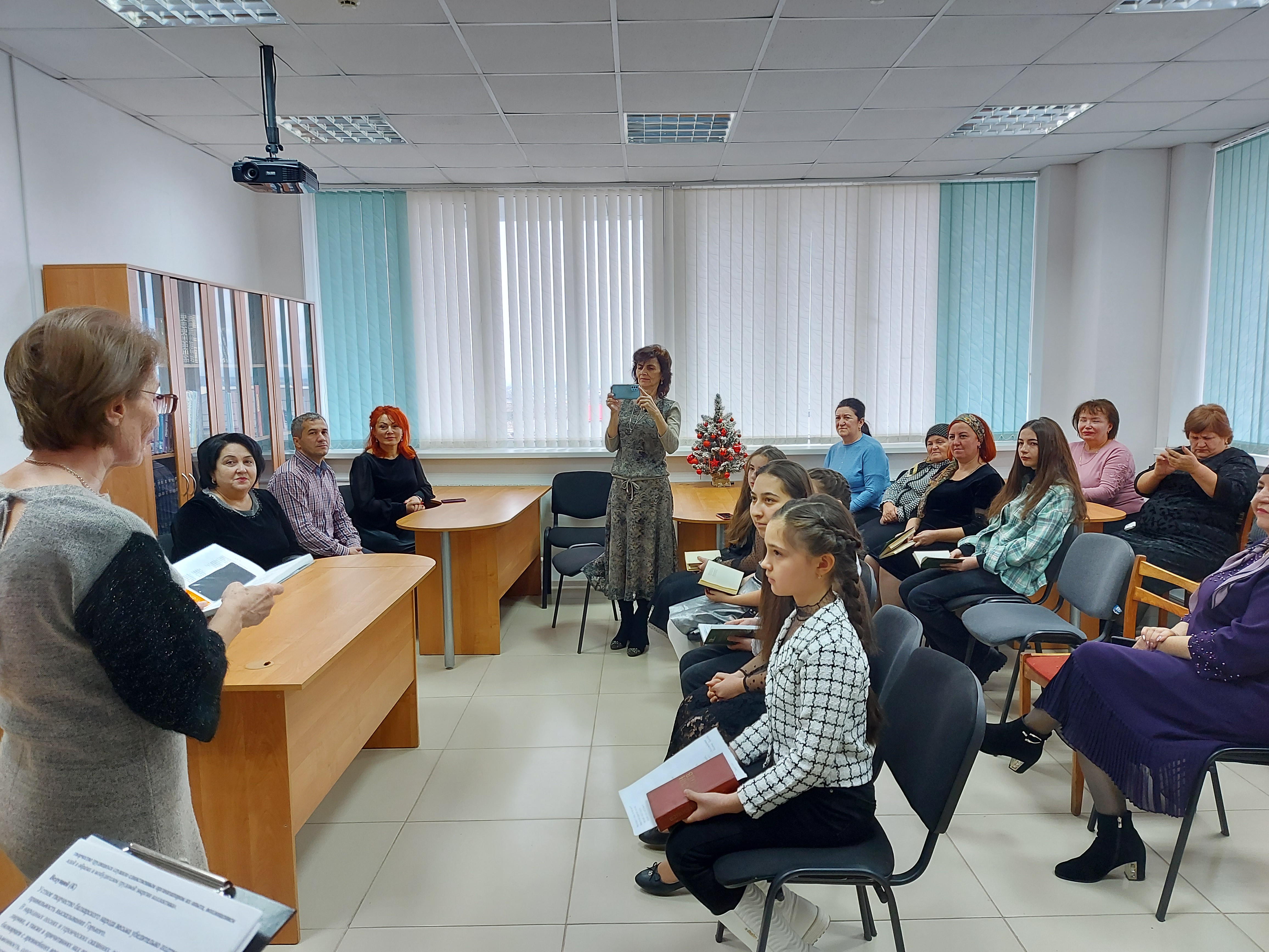 В Баксанском районе проходит месячник балкарского языка и литературы