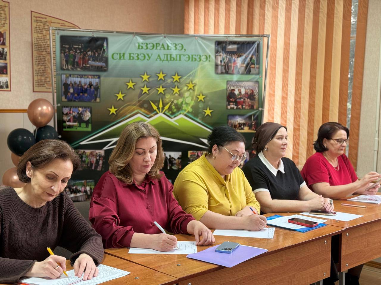 В Баксанском районе проходит конкурс «Мой лучший урок – 2026»