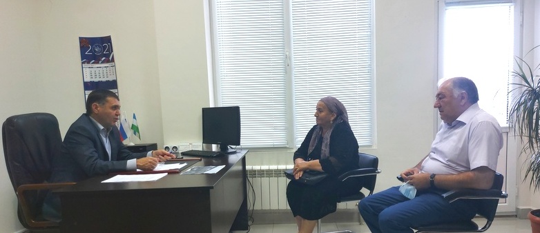 В Баксанском районе прошел прием граждан главы муниципалитета