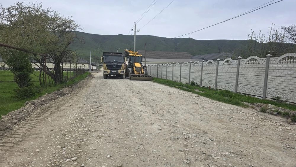 В селении Заюково впервые заасфальтируют улицу Толстого 
