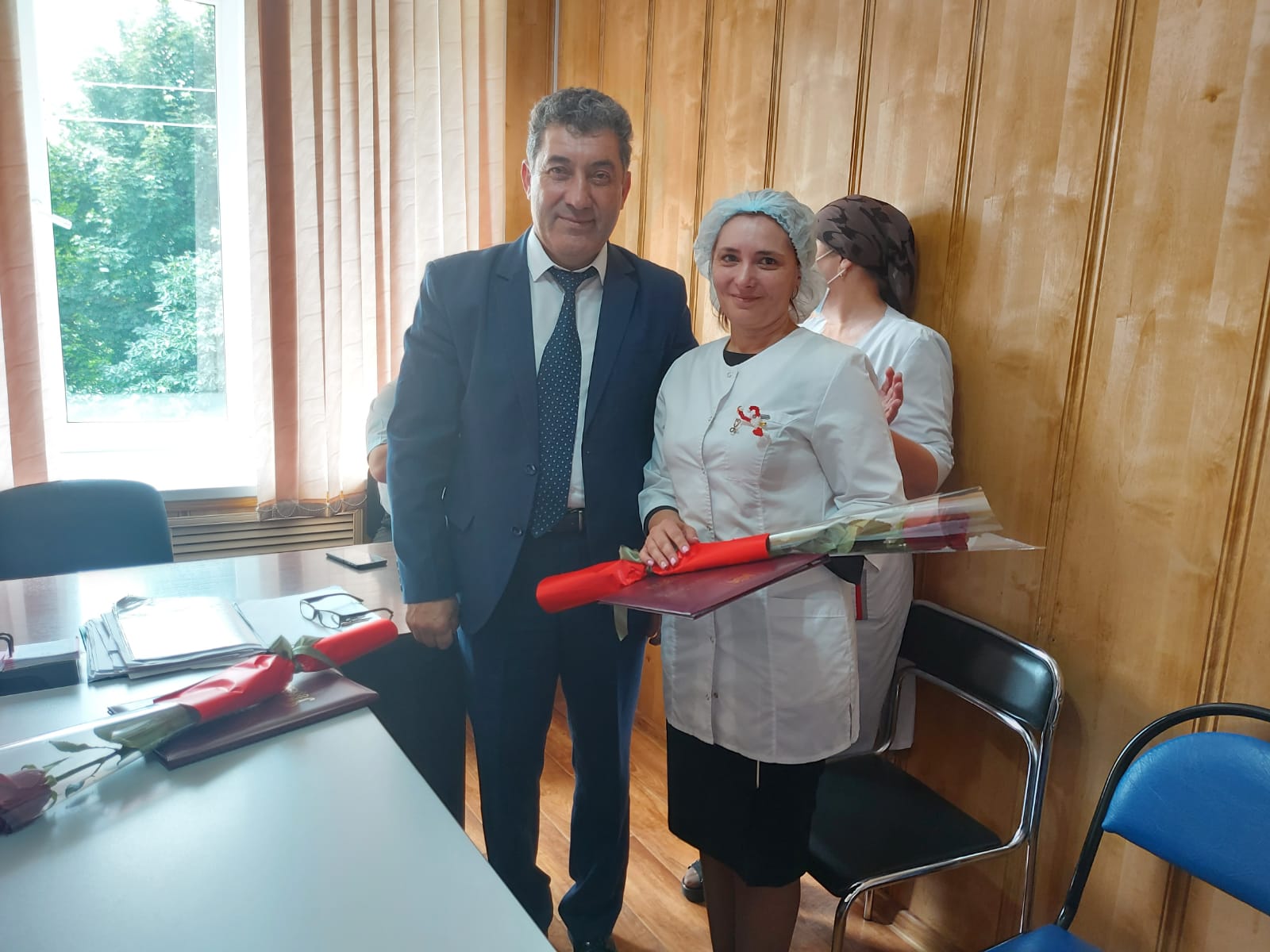 В Баксанском районе наградили медработников
