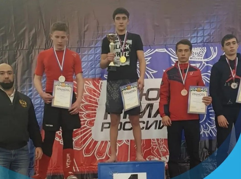 Спортсмены Баксанского района отличились на первенстве КБР по  ММА