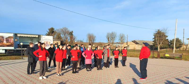 В Баксанском районе прошла акция по пропаганде здорового образа жизни и вакцинации населения