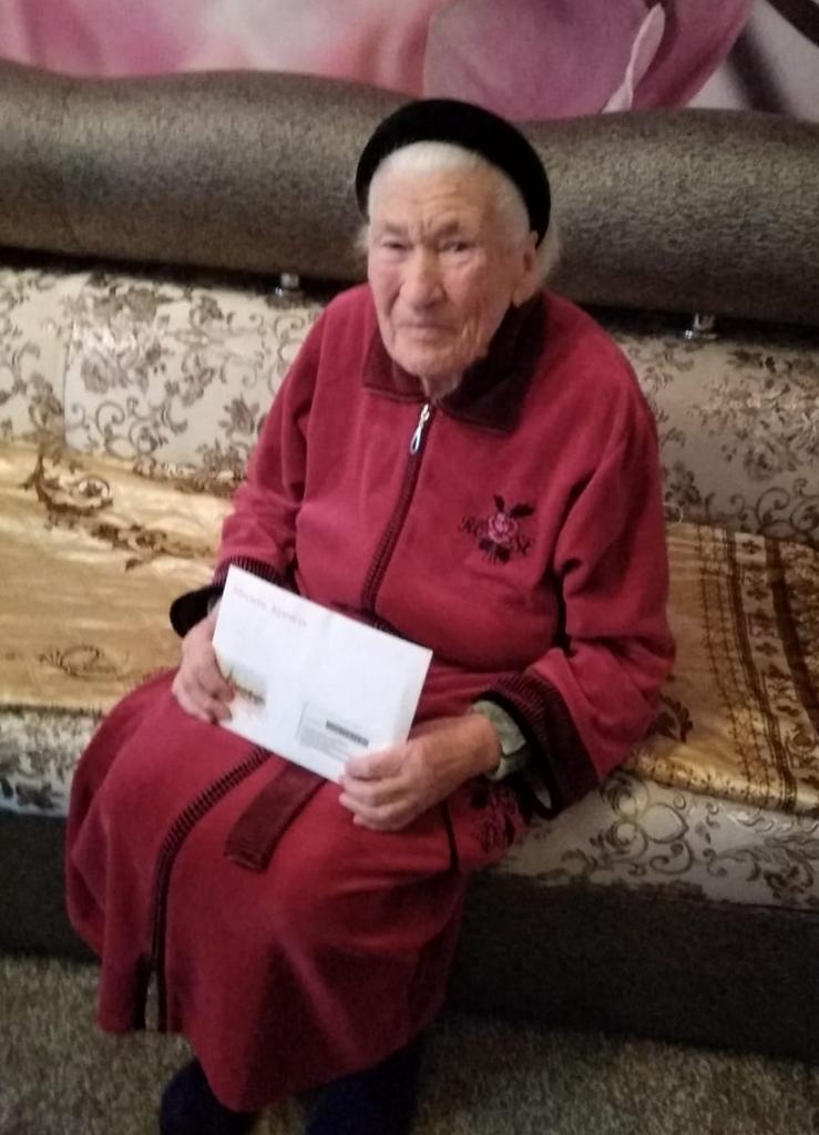 Жительницу Баксанского района поздравили со 100-летием