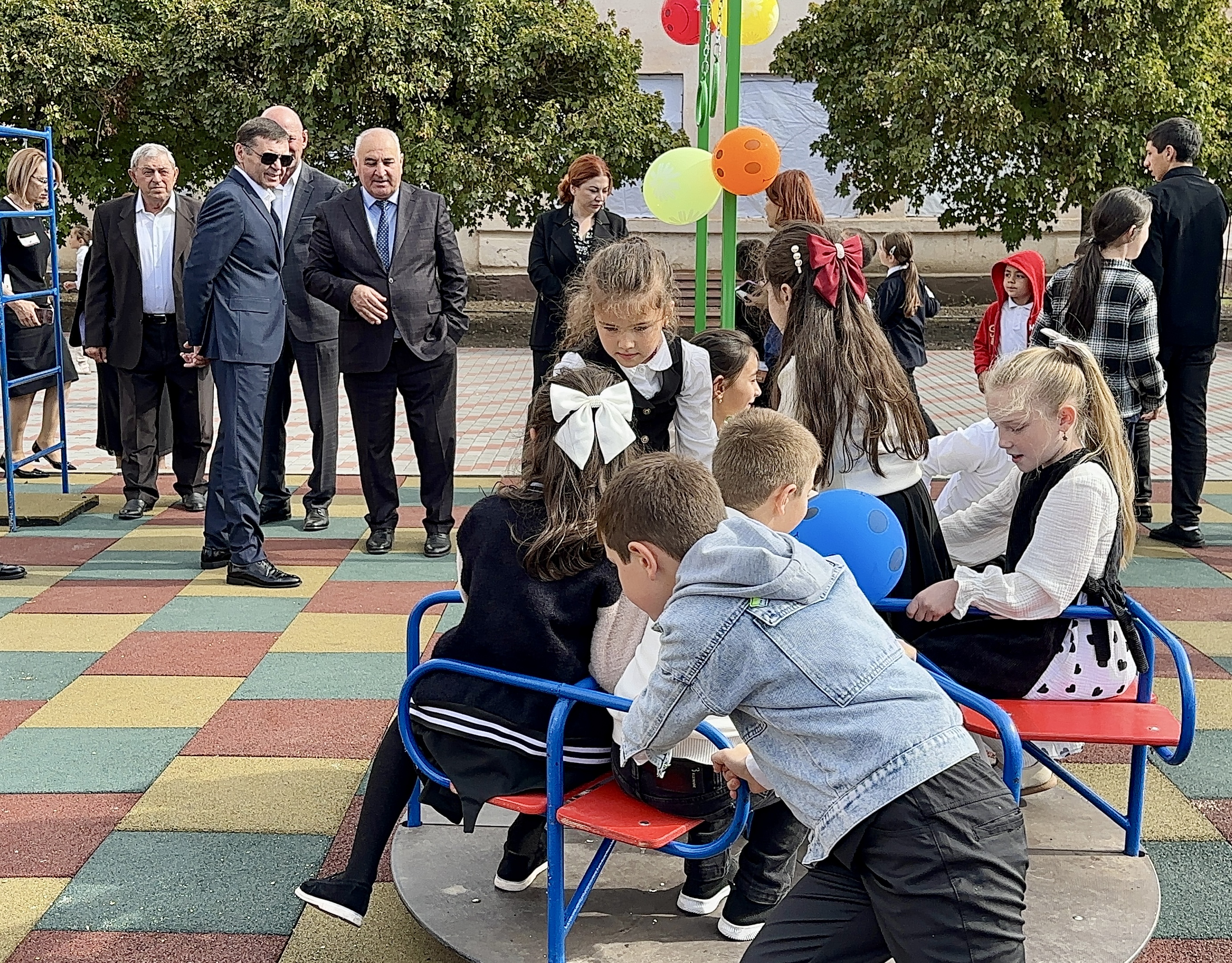 Новое место для отдыха жителей появилось в центре села Куба. 