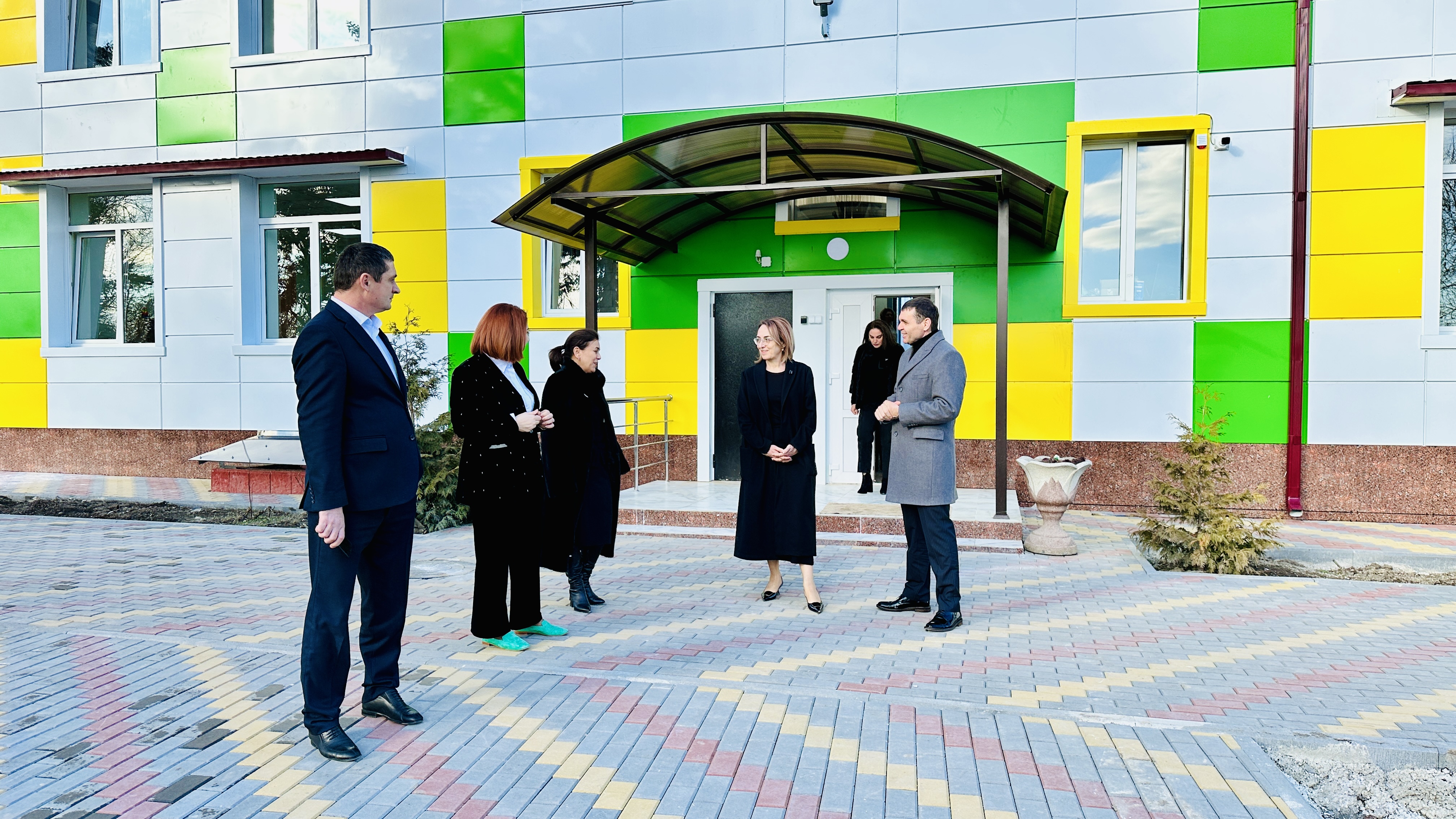 В селе Кременчуг-Константиновское завершен капитальный ремонт детского сада