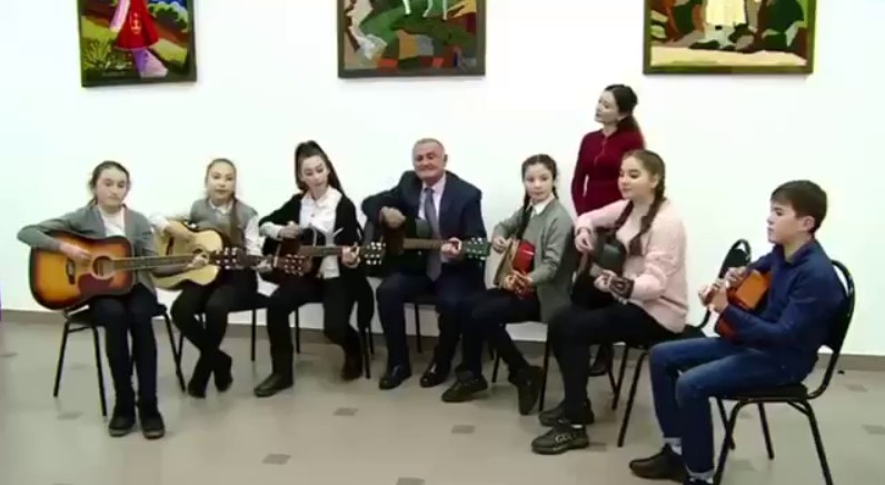 «Серебряные струны» Баксанского района покорили сердца всероссийского жюри