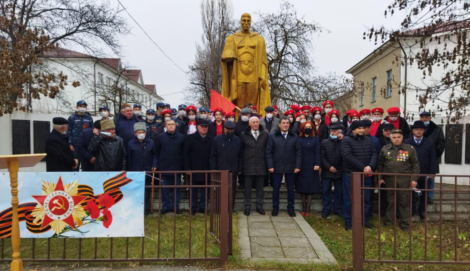 В Баксанском районе вспоминали 78-годовщину битвы за Кавказ