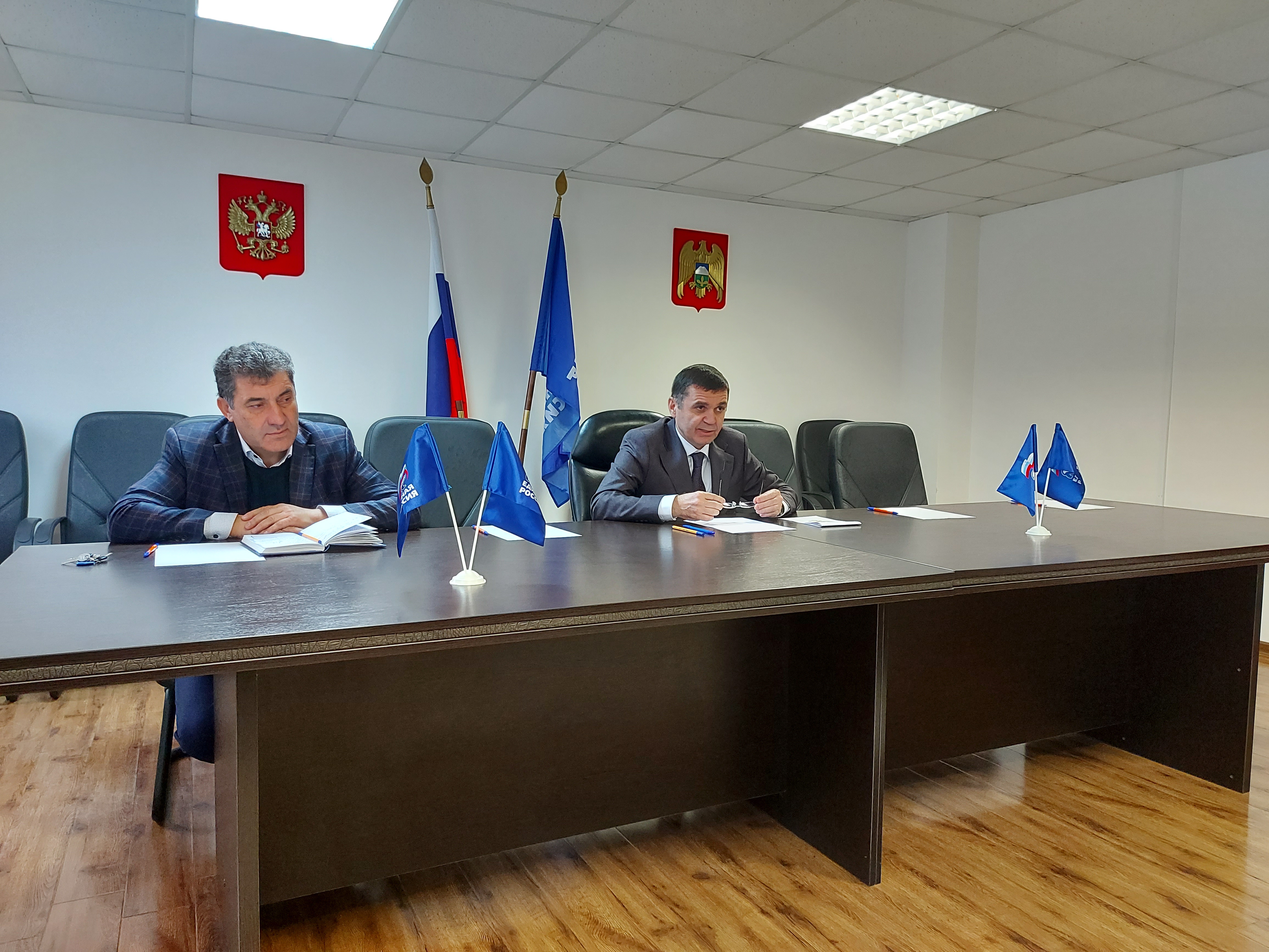 В Баксанском районе продолжается декада приемов граждан партии «Единая Россия»