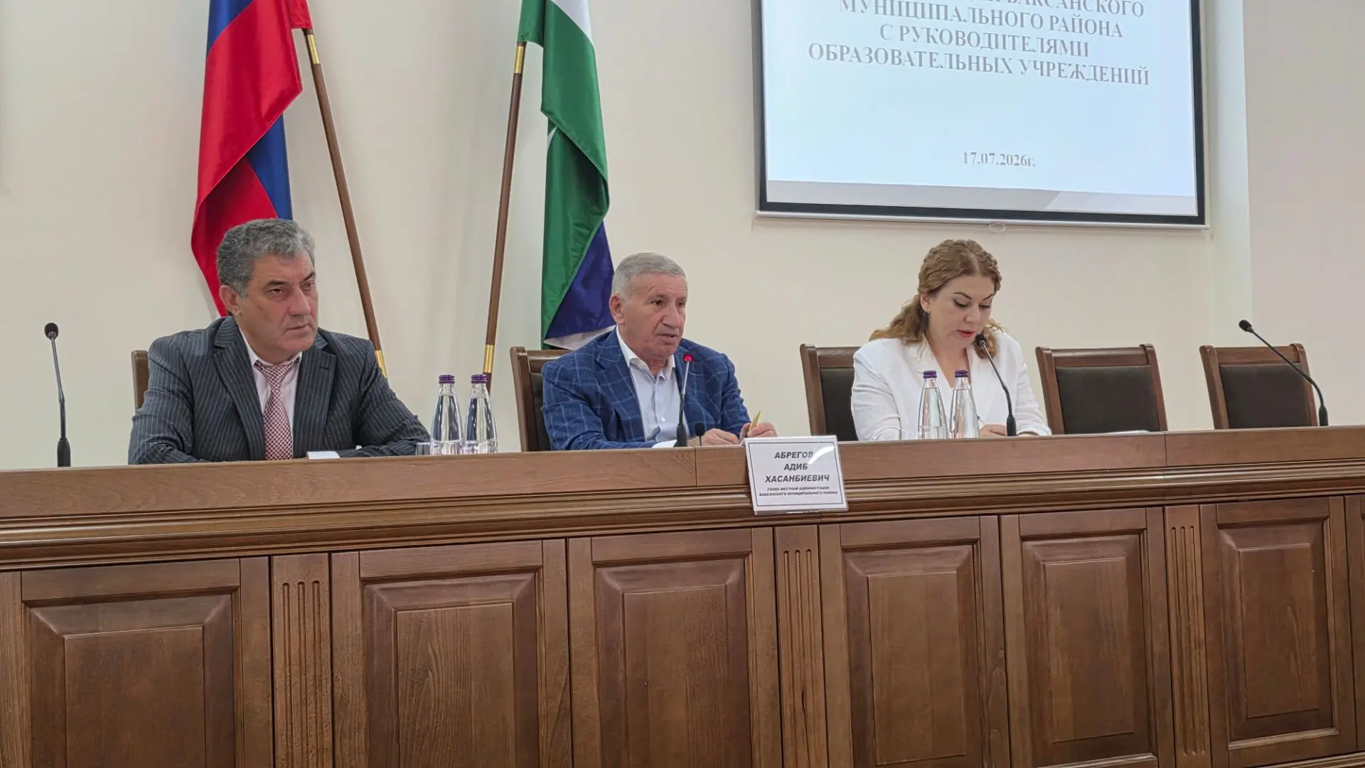 Качество образования, безопасность и социальная поддержка: в Баксанском районе подвели итоги учебного года