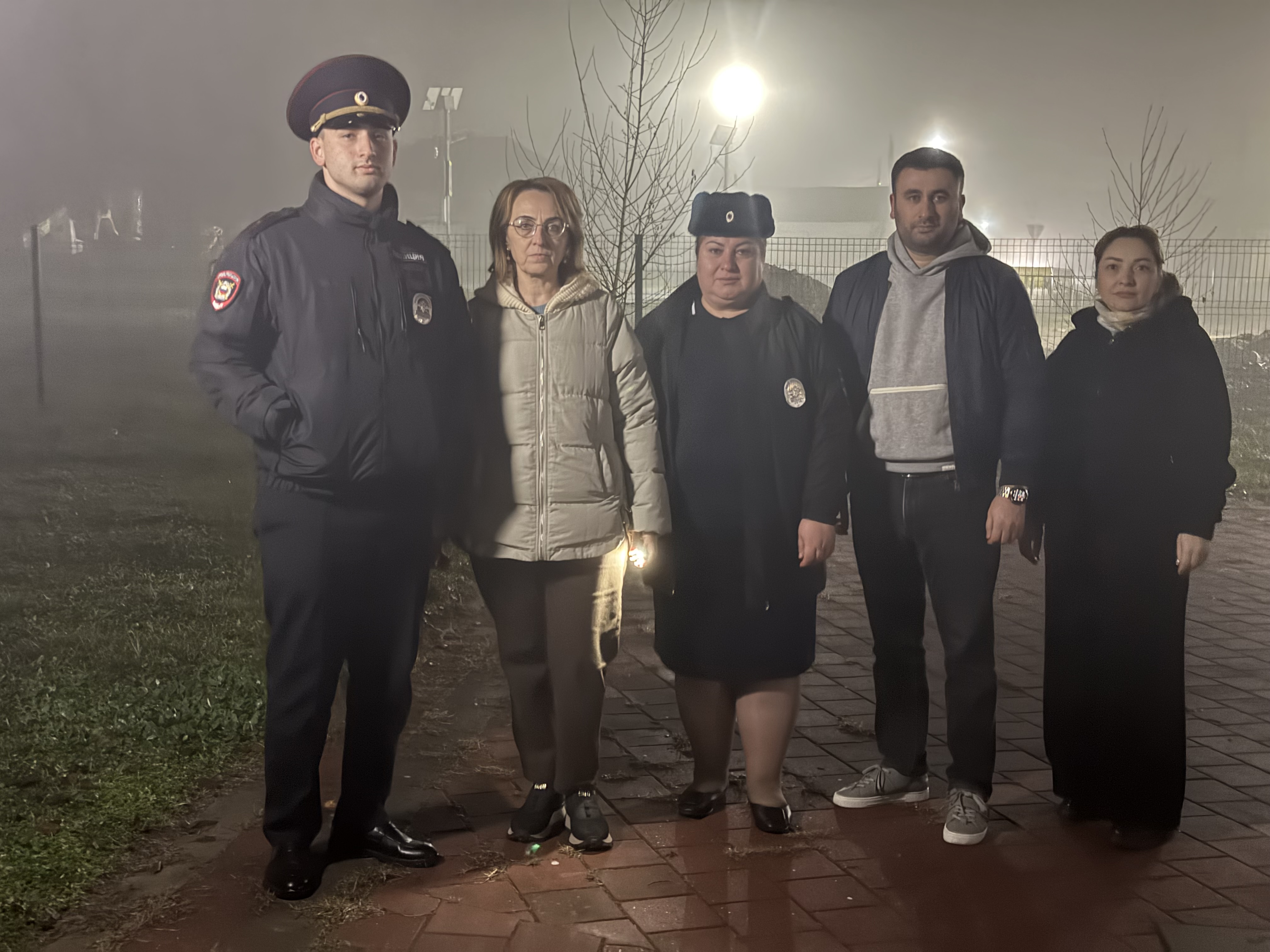 В Баксанском районе прошли рейды по выявлению несовершеннолетних в ночное время