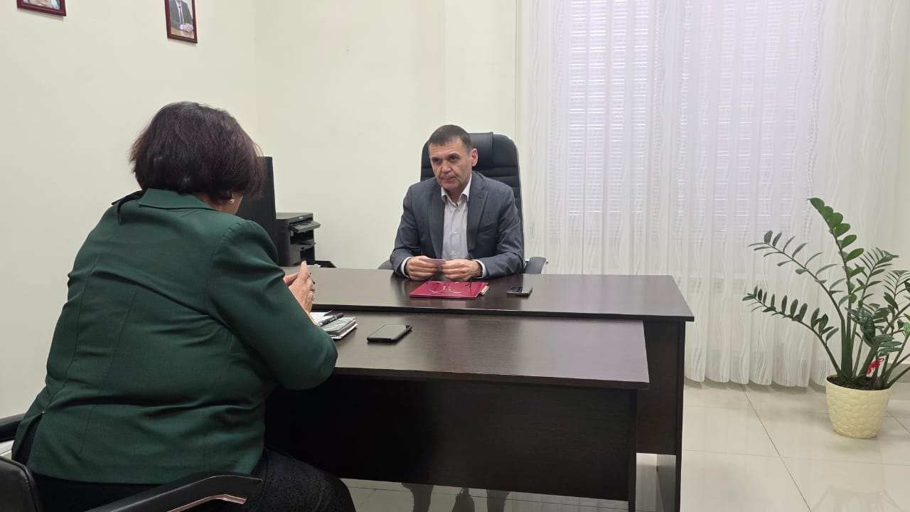 Артур Балкизов провел очередной личный прием граждан