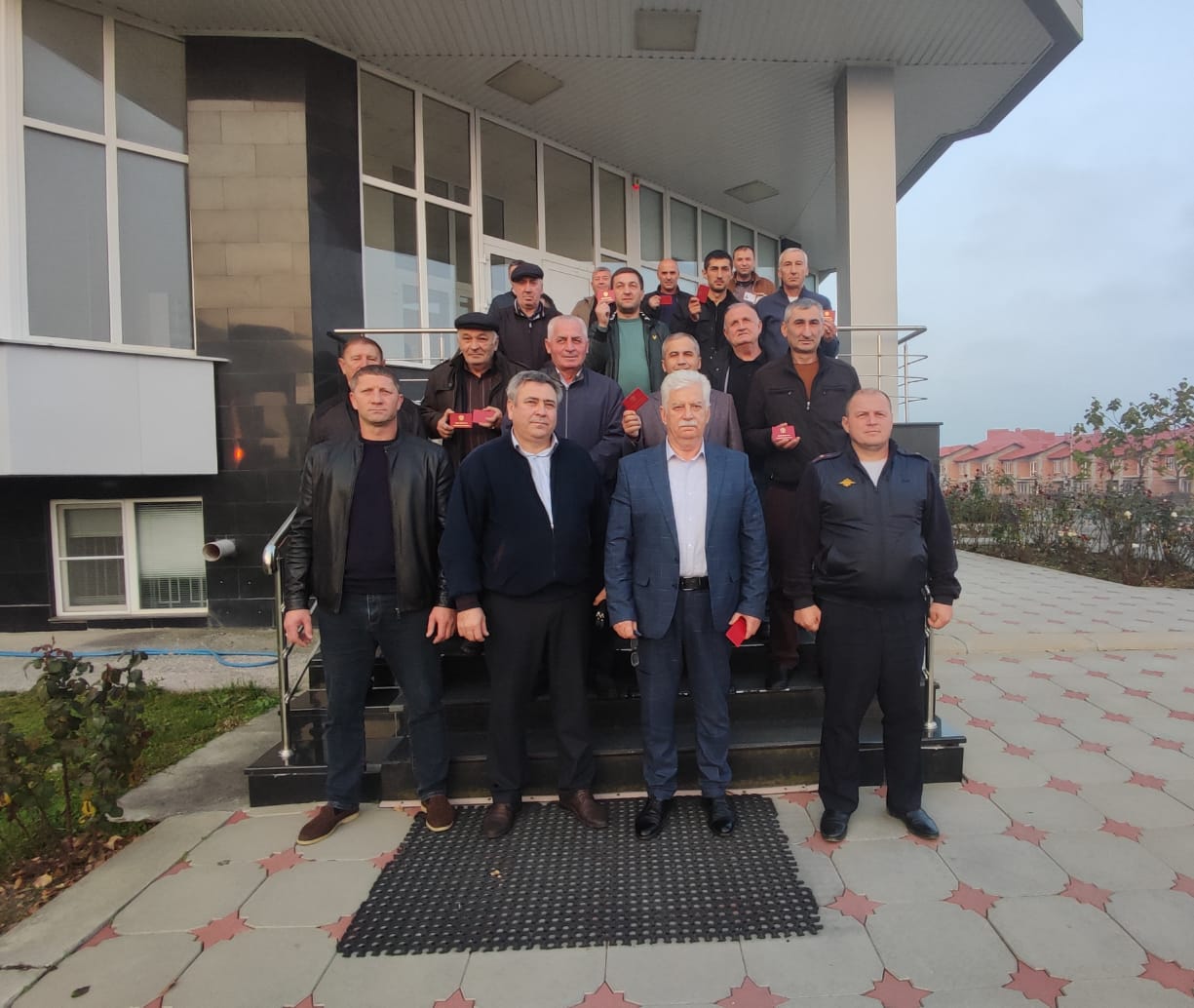 В Баксанском районе прошло совещание народных дружинников 