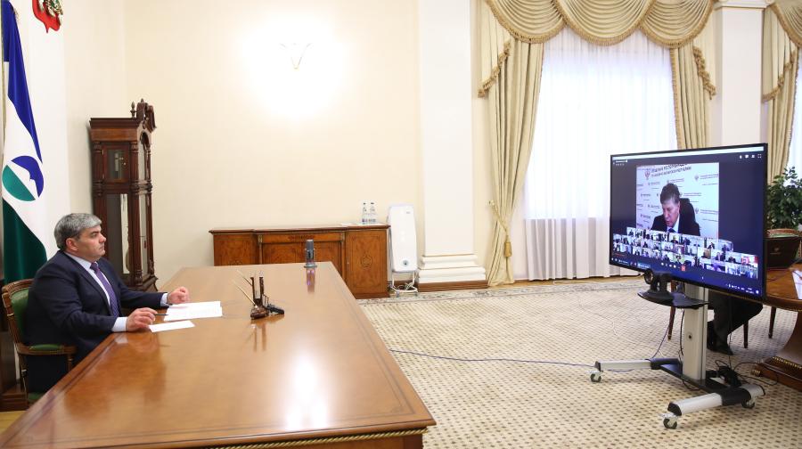 Глава КБР Казбек Коков провел заседание Оперативного штаба
