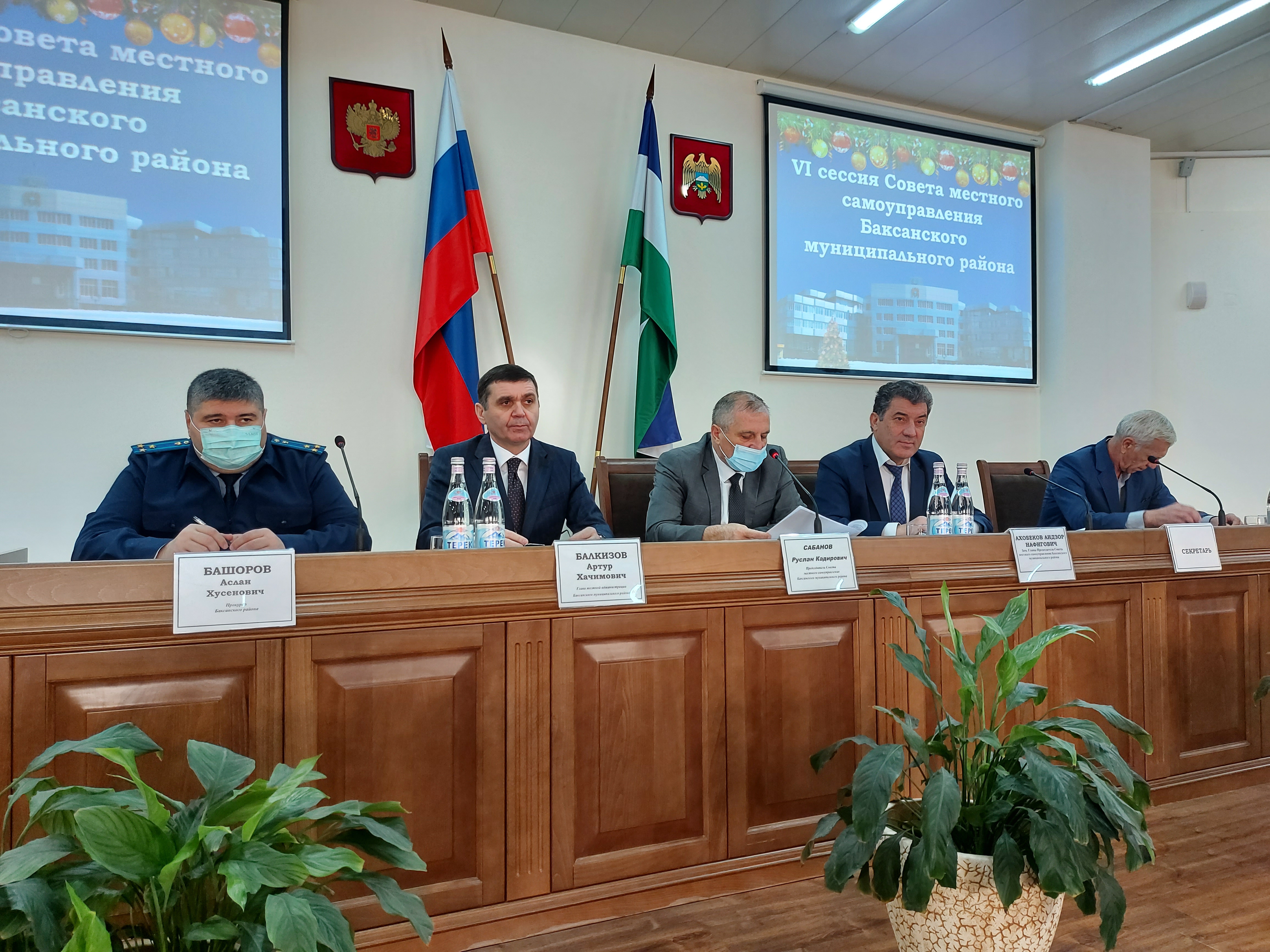           В первом чтении принят бюджет Баксанского района на 2022 год