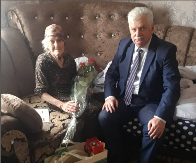 Сегодня свое 90-летие отмечает  Лекапшиева Оспаго Хажпаговна из села Баксаненок.