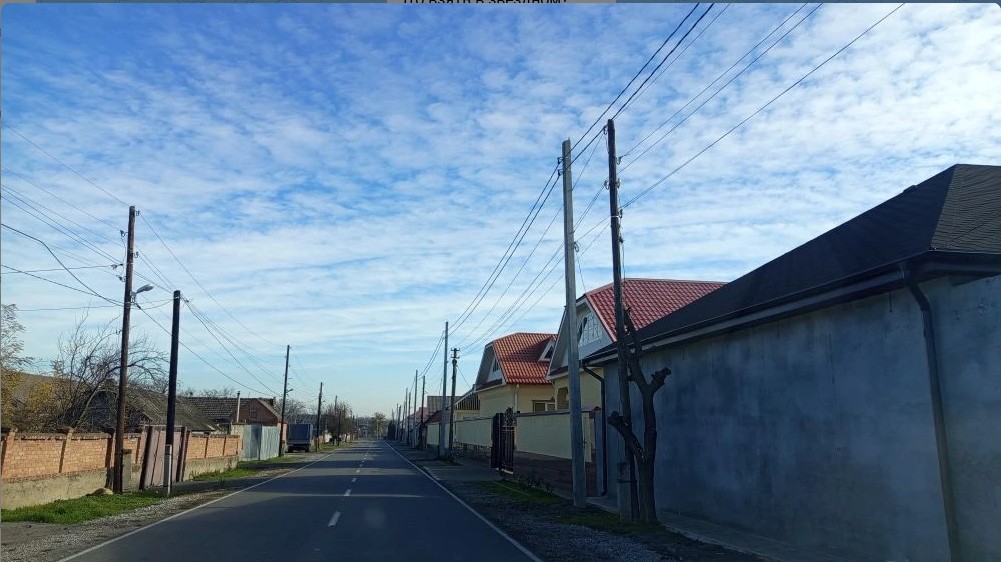 В Псыхурее появляется современное освещение
