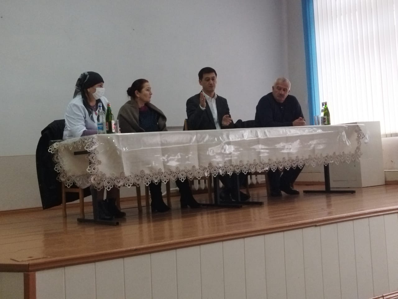 В Баксанском районе призывают проходить вакцинацию против коронавируса