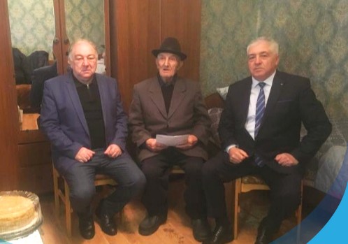 Сегодня житель села Исламей Улимбашев Нурби Хусенович отмечает свое 90-летие.