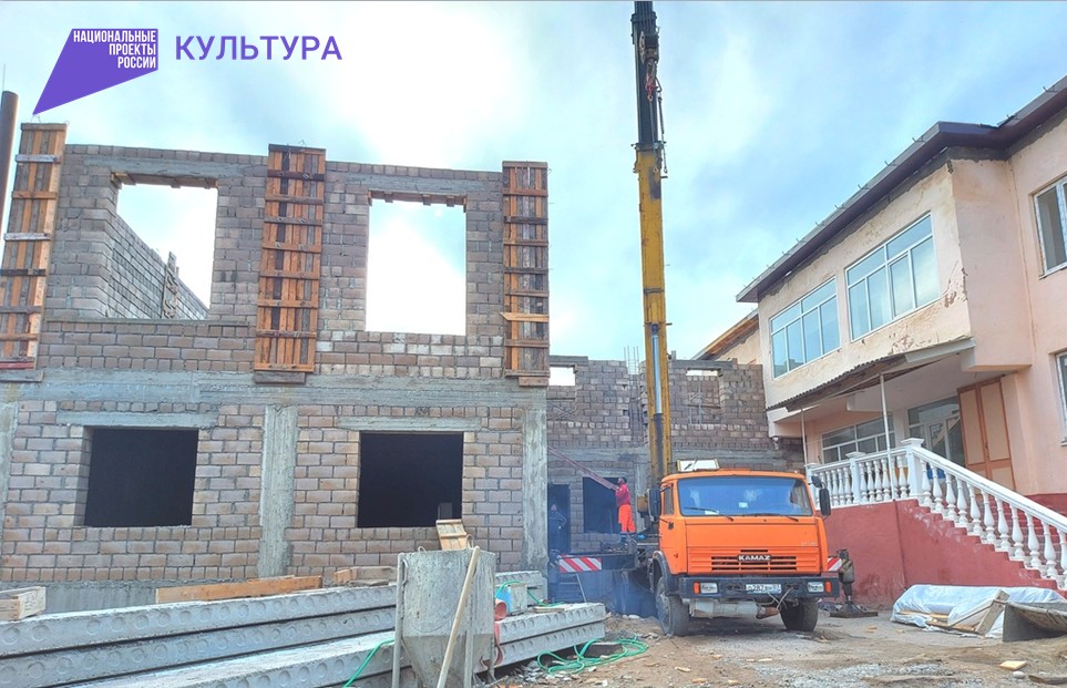 В  рамках нацпроекта обновляется детская школа искусств Баксанского района 