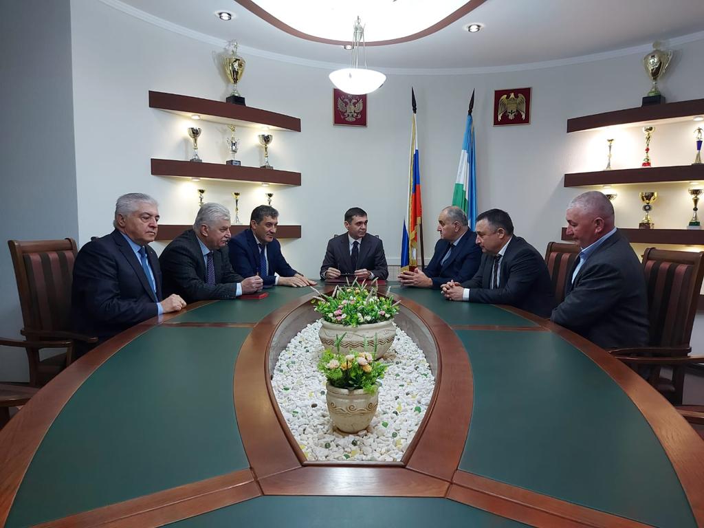 В Баксанском районе отметили аграриев