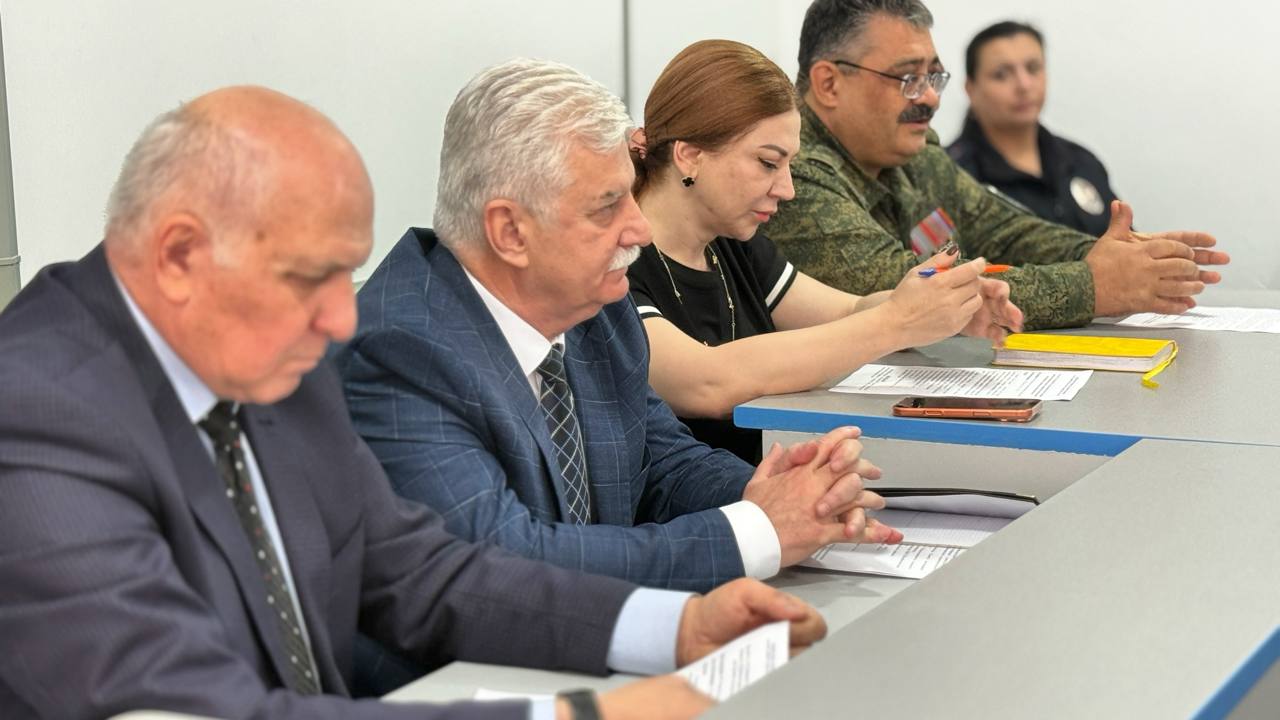 В Баксанском районе проходят круглые столы по профилактике терроризма и экстремизма среди молодежи 
