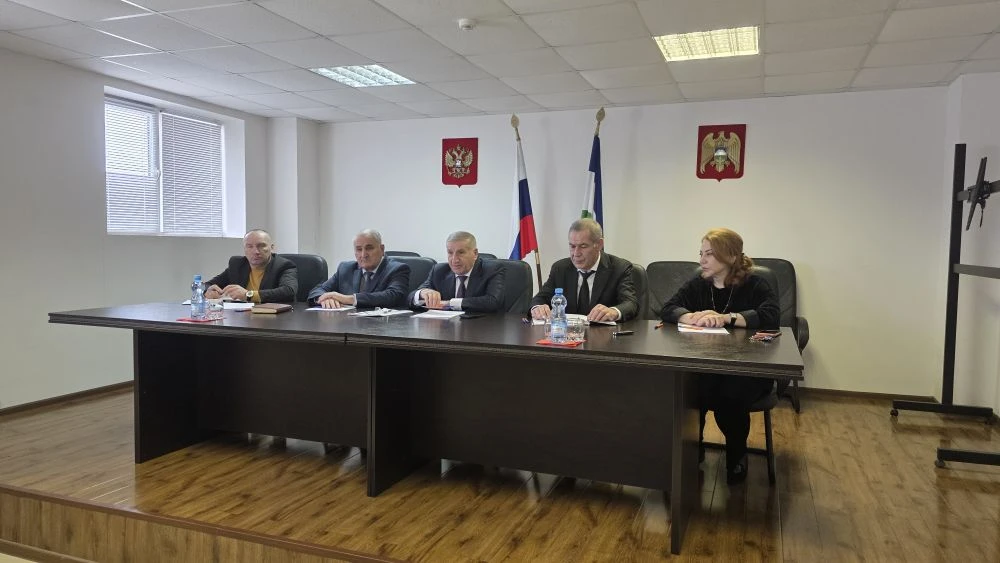 В Баксанском районе обсудили работу глав сельских поселений