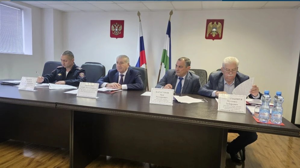 В Баксанском районе прошло заседание АТК 2025