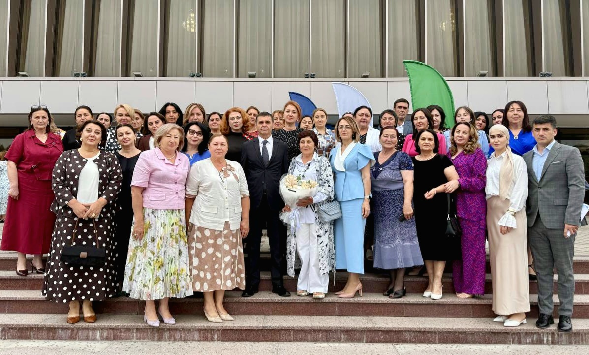 Делегация Баксанского района приняла участие в Августовском форуме работников образования КБР