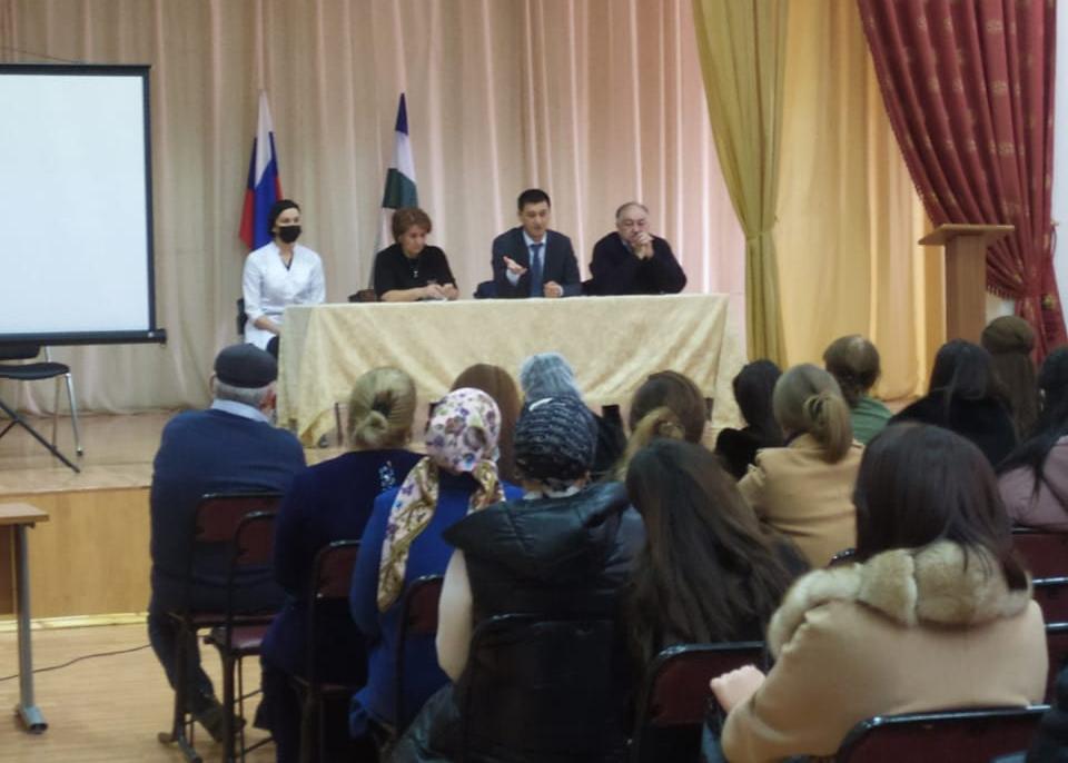 В Баксанском районе  напоминают о необходимости вакцинации