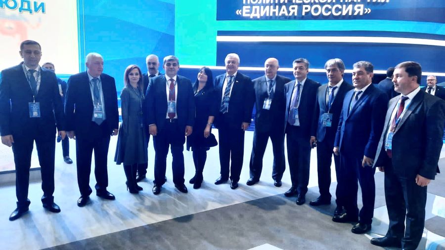 Глава КБР Казбек Коков избран в высший совет партии «Единая Россия»