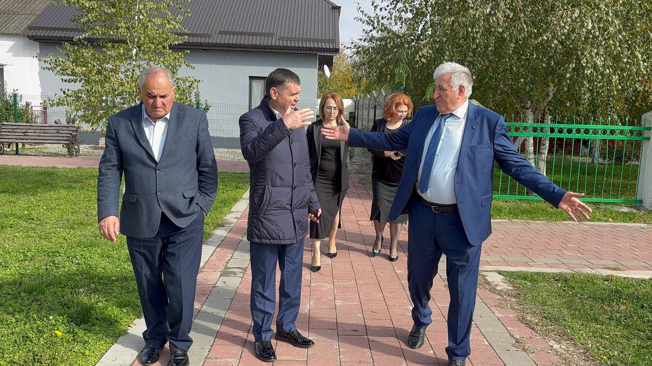 Глава администрации Баксанского района Артур Балкизов посетил с.п. Псычох