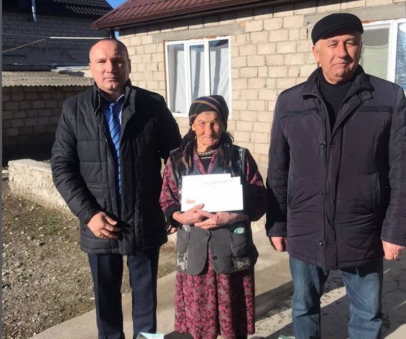 Сегодня свое 90-летие отмечает Гучева Лауаца Кашифовна из села Атажукино.