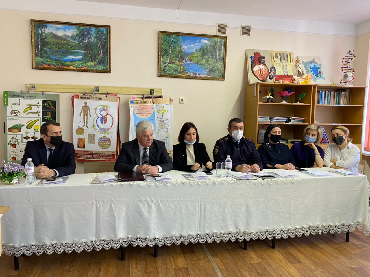 В Баксанском районе  обсудили меры по профилактике коррупции