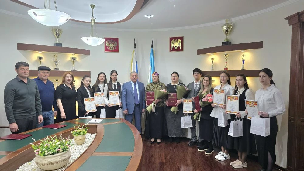 В Баксанском районе отметили волонтеров