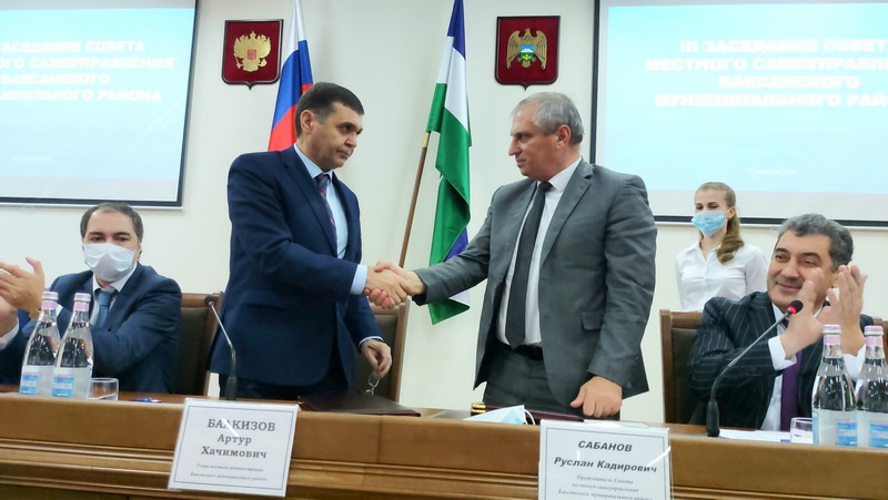 Артур Балкизов переизбран главой администрации Баксанского района