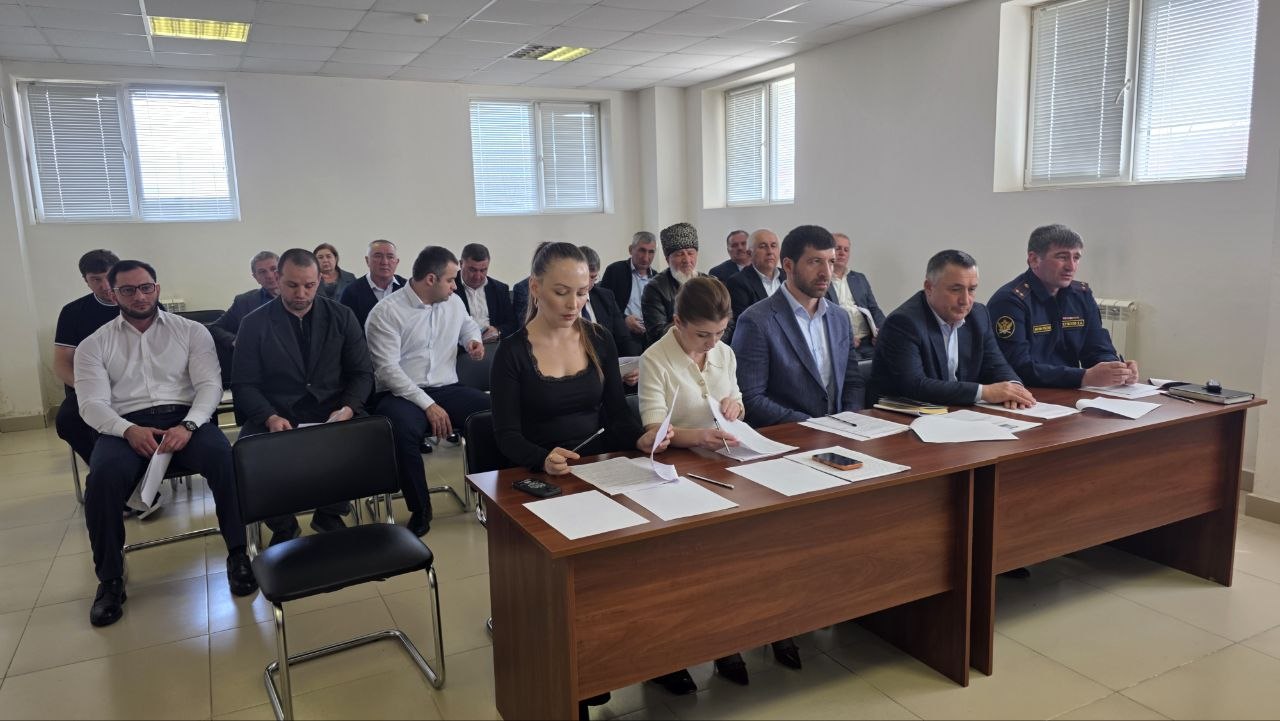 В Баксанском районе состоялось заседание муниципальной антинаркотической комиссии