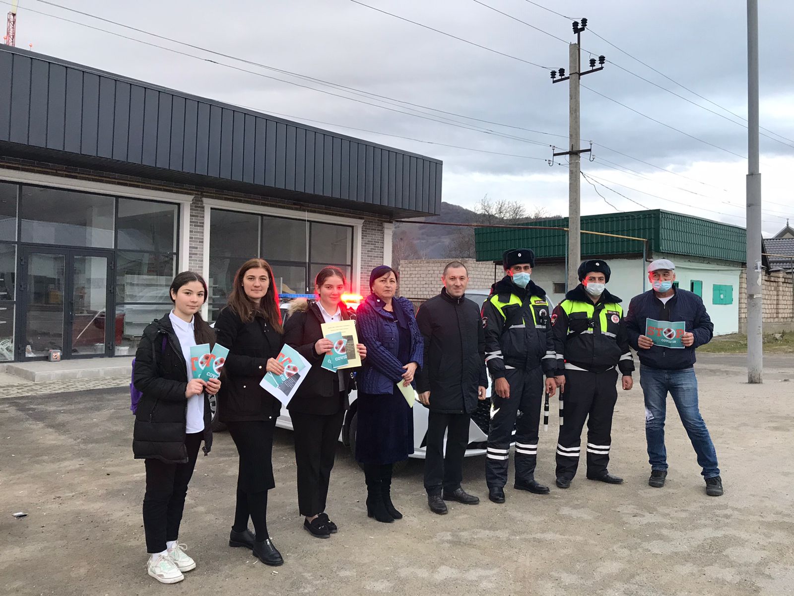 В Баксанском районе прошла акция "Стоп коррупция!"