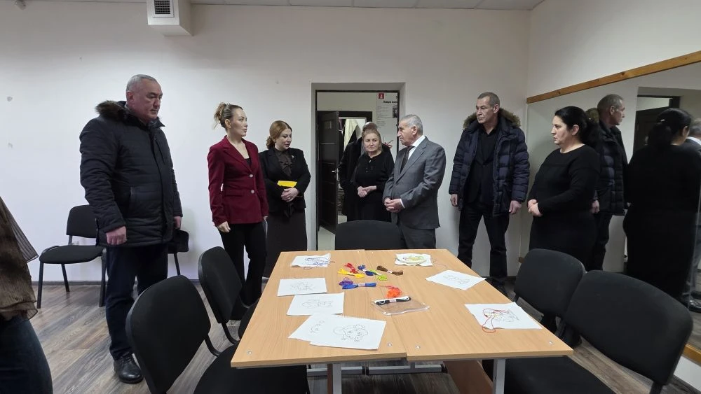 Глава администрации Баксанского района проинспектировал социальные объекты сельских поселений Верхний и Нижний Куркужин