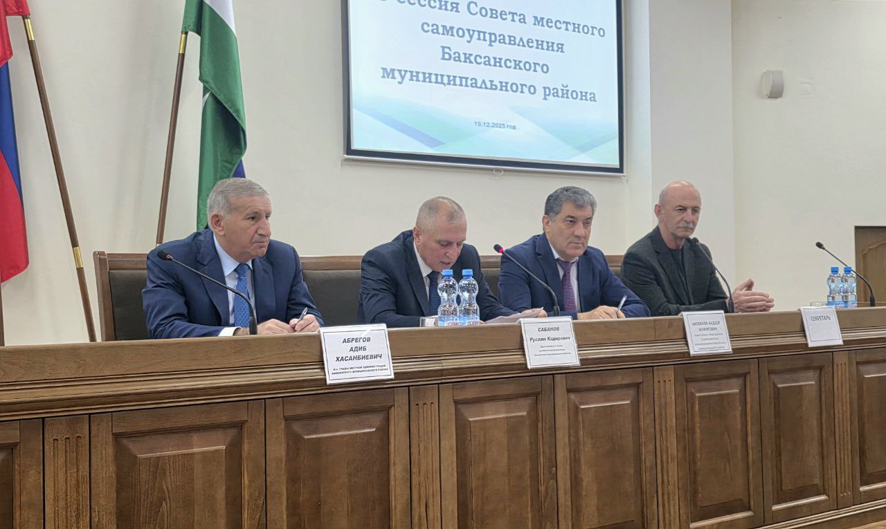 В Баксанском районе уделяют особое внимание питанию детей в школе