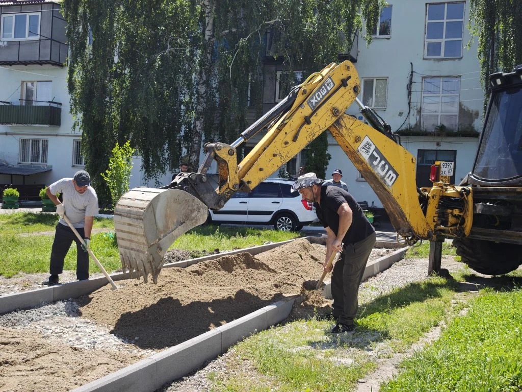 Новое общественное пространство появится в Псычохе