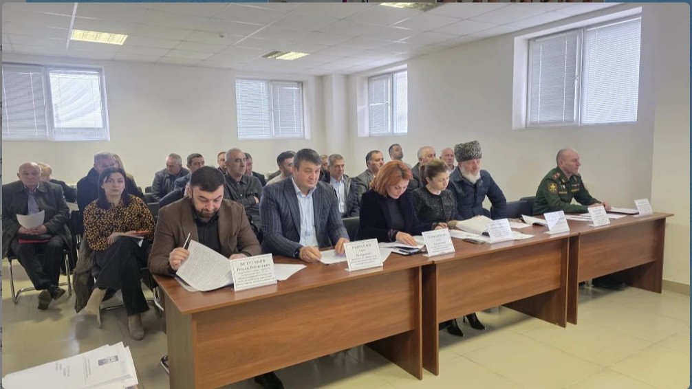 В Баксанском районе обсудили работу АНК 