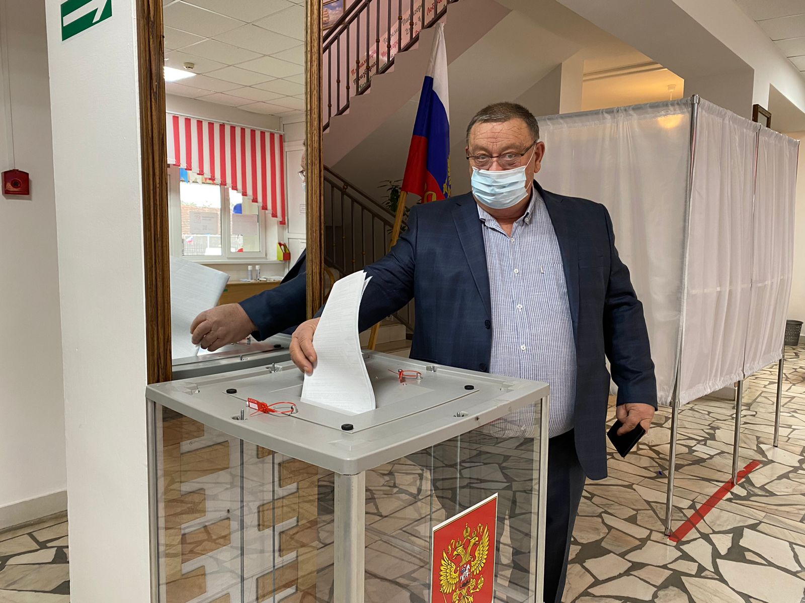 Предприниматели Баксанского района принимают активное участие в голосовании 