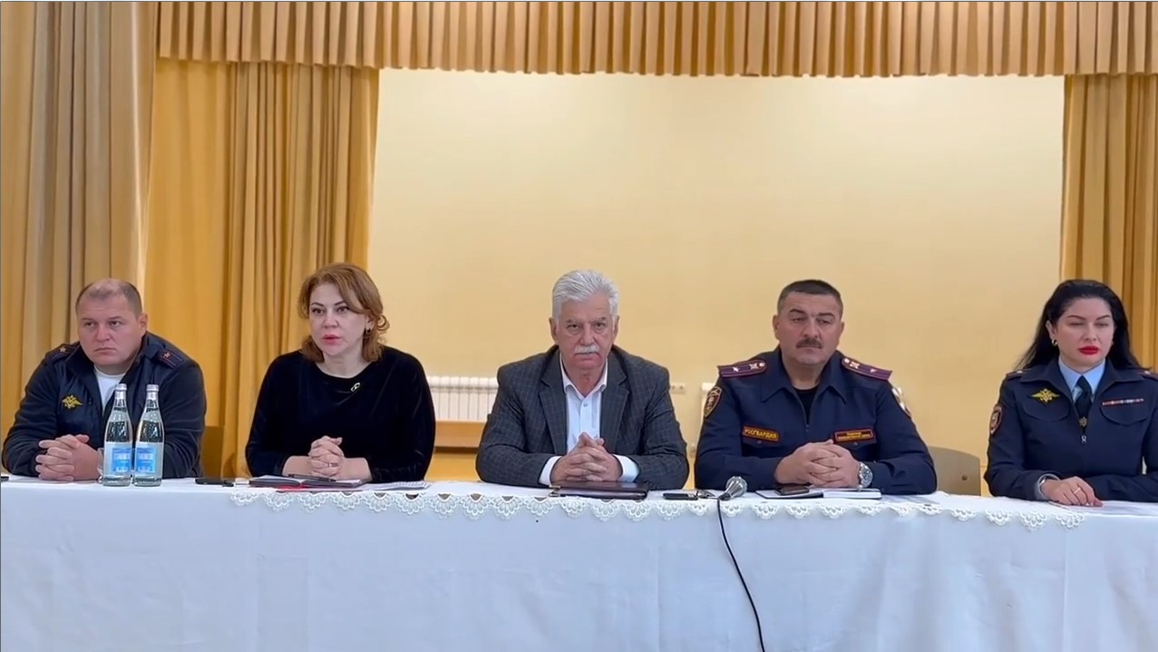В Баксанском районе говорили о безопасности в школах
