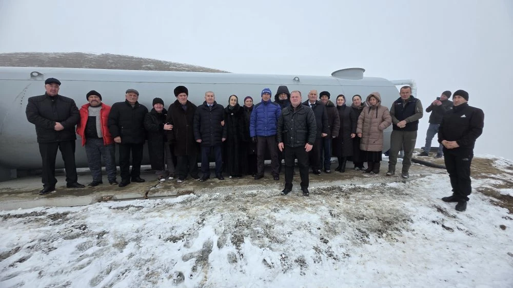 В Жанхотеко ввели в эксплуатацию новый водопровод
