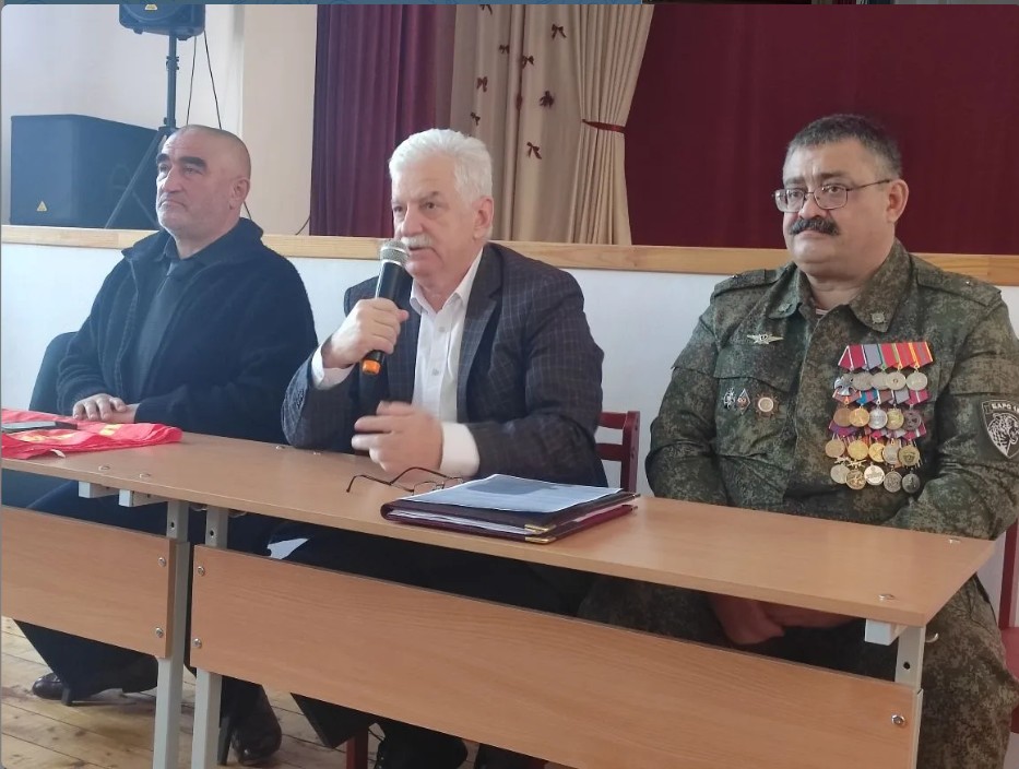 В Баксанском районе  прошла профориентационная встреча со  старшеклассниками 