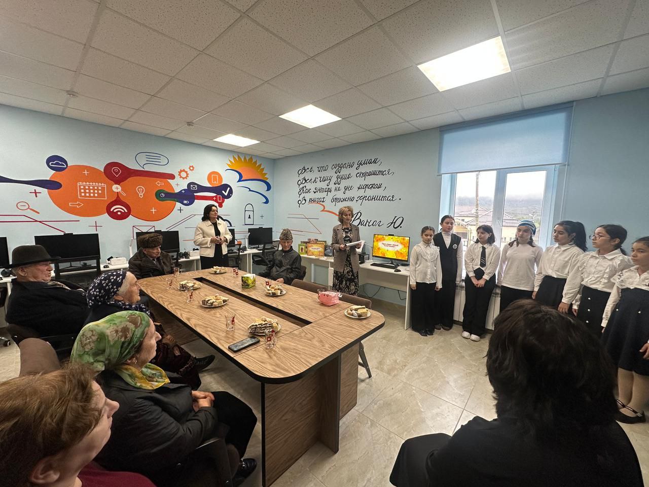 В Баксанском районе стартовал месячник для старшего поколения