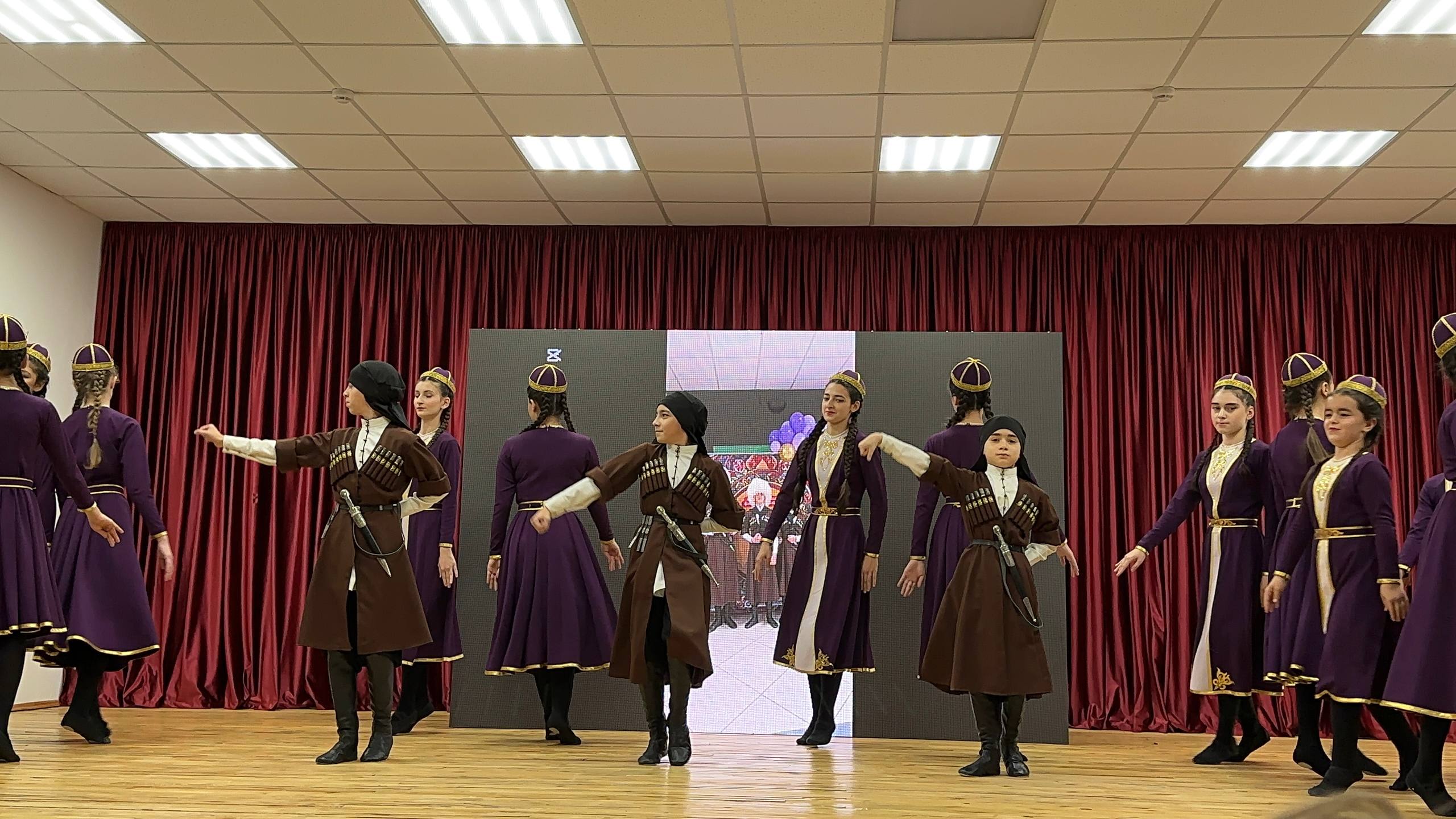 В Нижнем Куркужине прошел  фестиваль  хореографического искусства имени Анзора Каздохова
